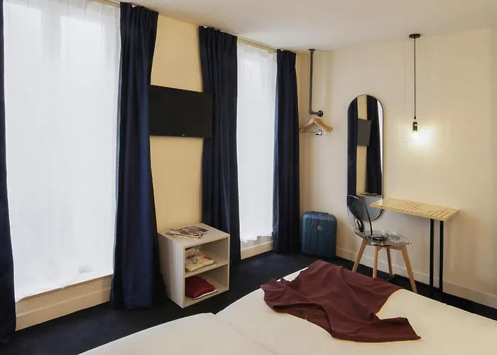 Ibis Styles Paris Opera Lafayette Hotel